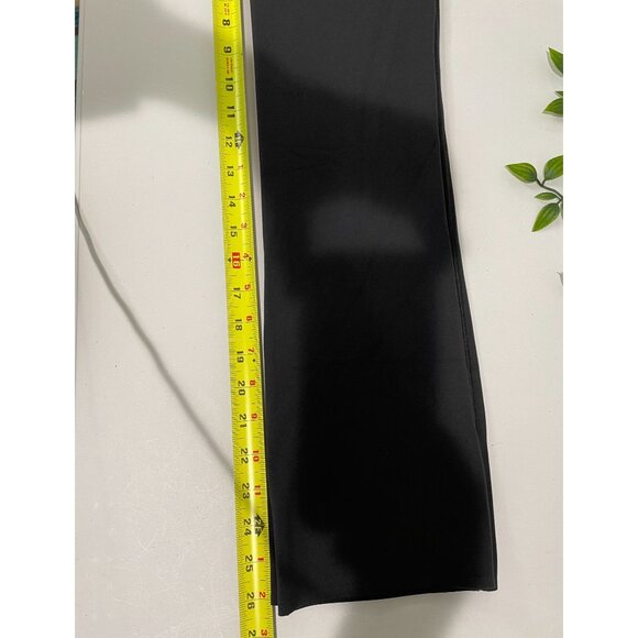 Athleta Transcend Stash Crop Straight Leg Pant size XXS Black Brand New - Picture 15 of 16